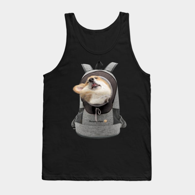 Sleeping Dog Tank Top by BurgerDesigns